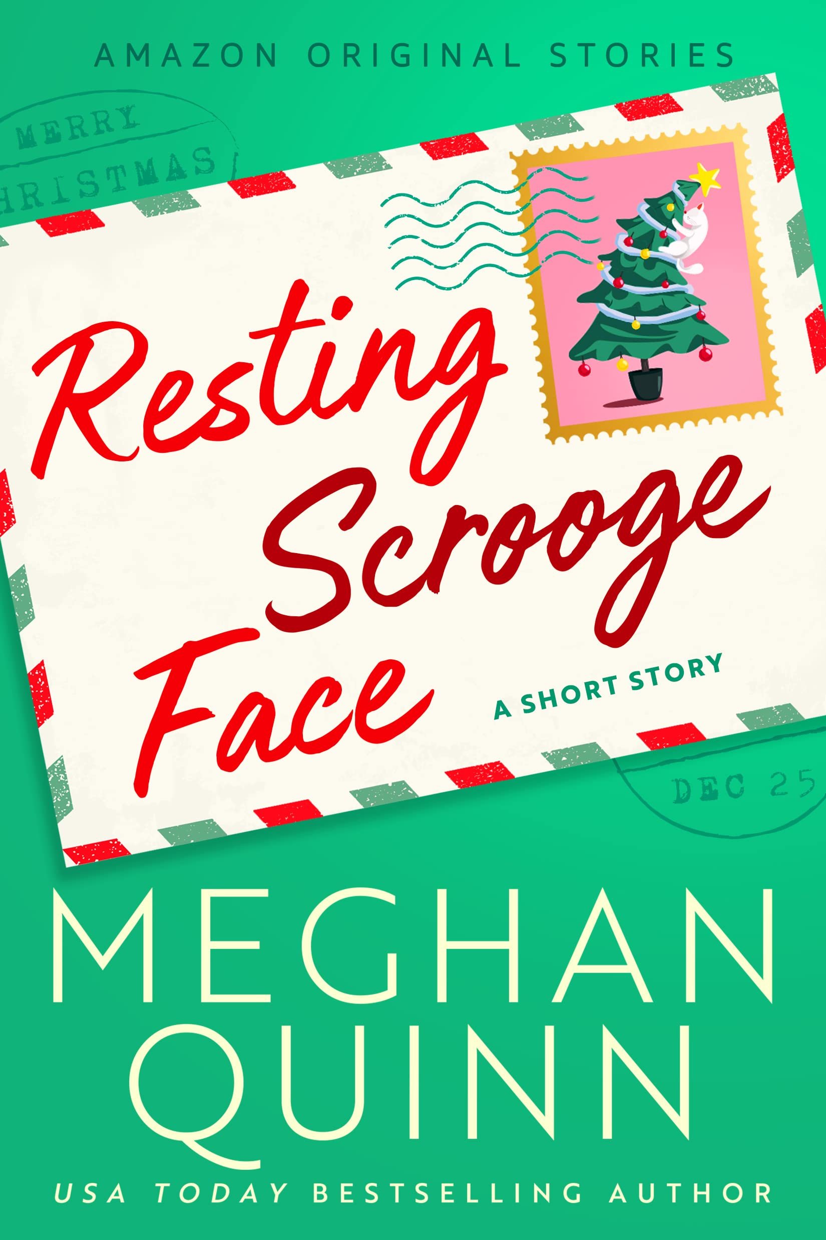 Resting Scrooge Face: A Short Story Cover